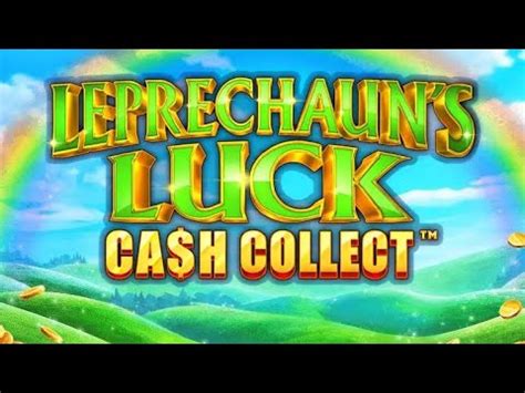 Leprechaun S Luck Cash Collect Novibet